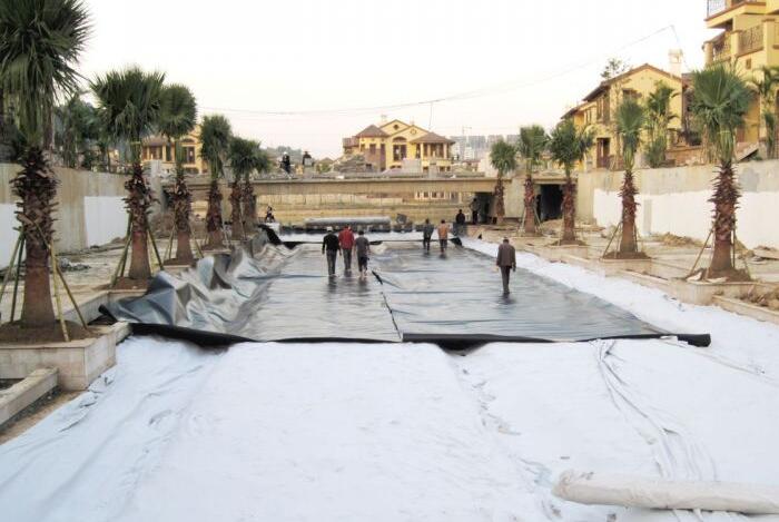 土工布的特點及應(yīng)用